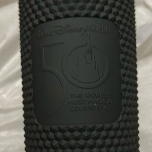 NWT - Disney Starbucks Special Edition Cold Cup-Magic Kingdom 50th Anniversary!